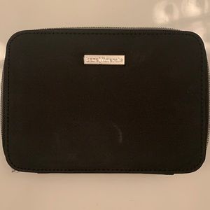 New!  Bare Minerals black makeup case with mirror